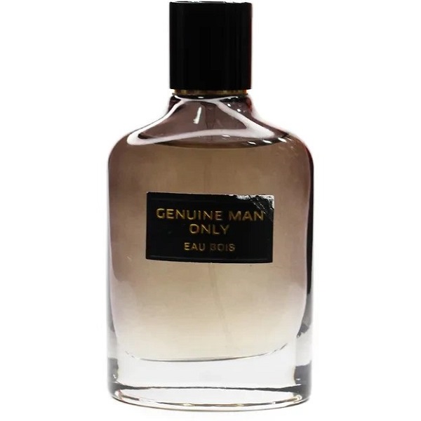 ادو پرفیوم فراگرنس ورد Genuine Man Only Eau Bois