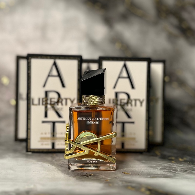 عطرادکلن آرتمیوس مدل لیبر اینتنس مشابه رایحه ایوسن لورن لیبره