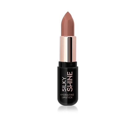 رژ لب مرطوب‌کننده و براق گلدن رز مدل Silky Shine 205