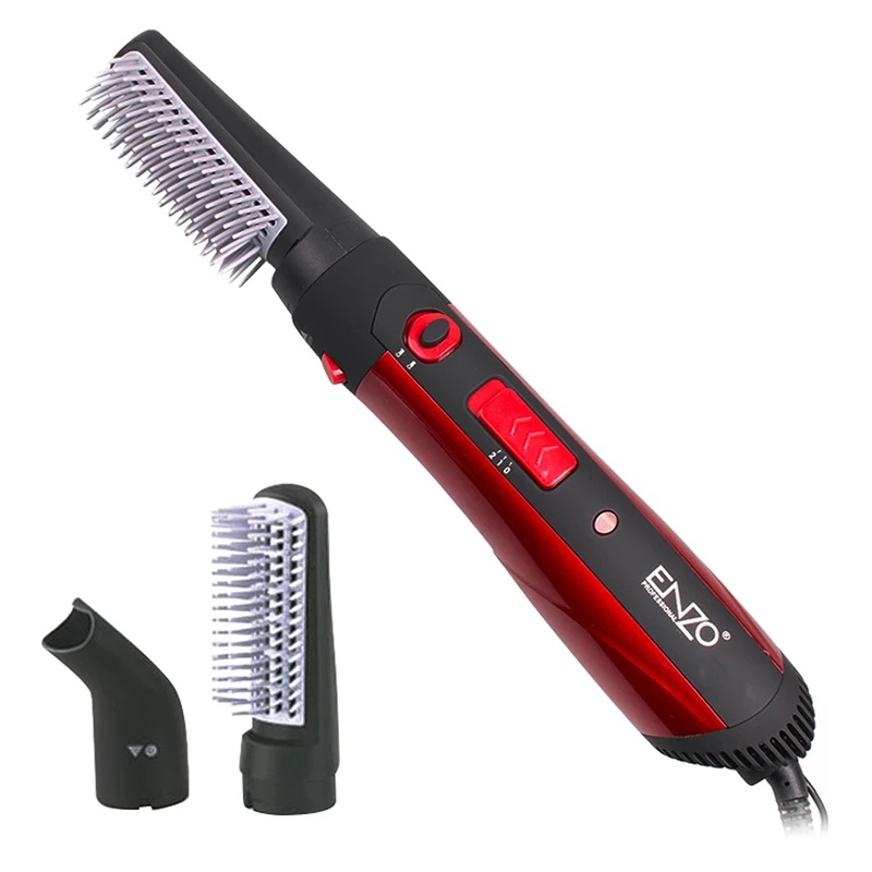 سشوار برس‌دار حالت‌دهنده انزو پروفیشینال مدل EN-503A