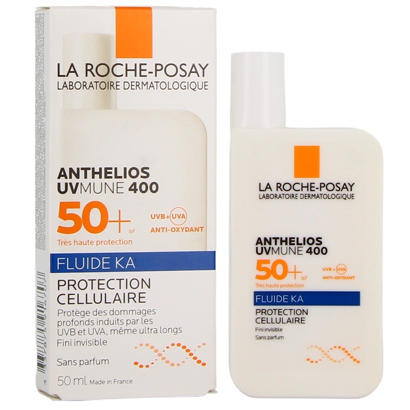 ضد آفتاب لاروش پوزای Anthelios UVMune 400 Fluide KA SPF50+ حجم 50ml