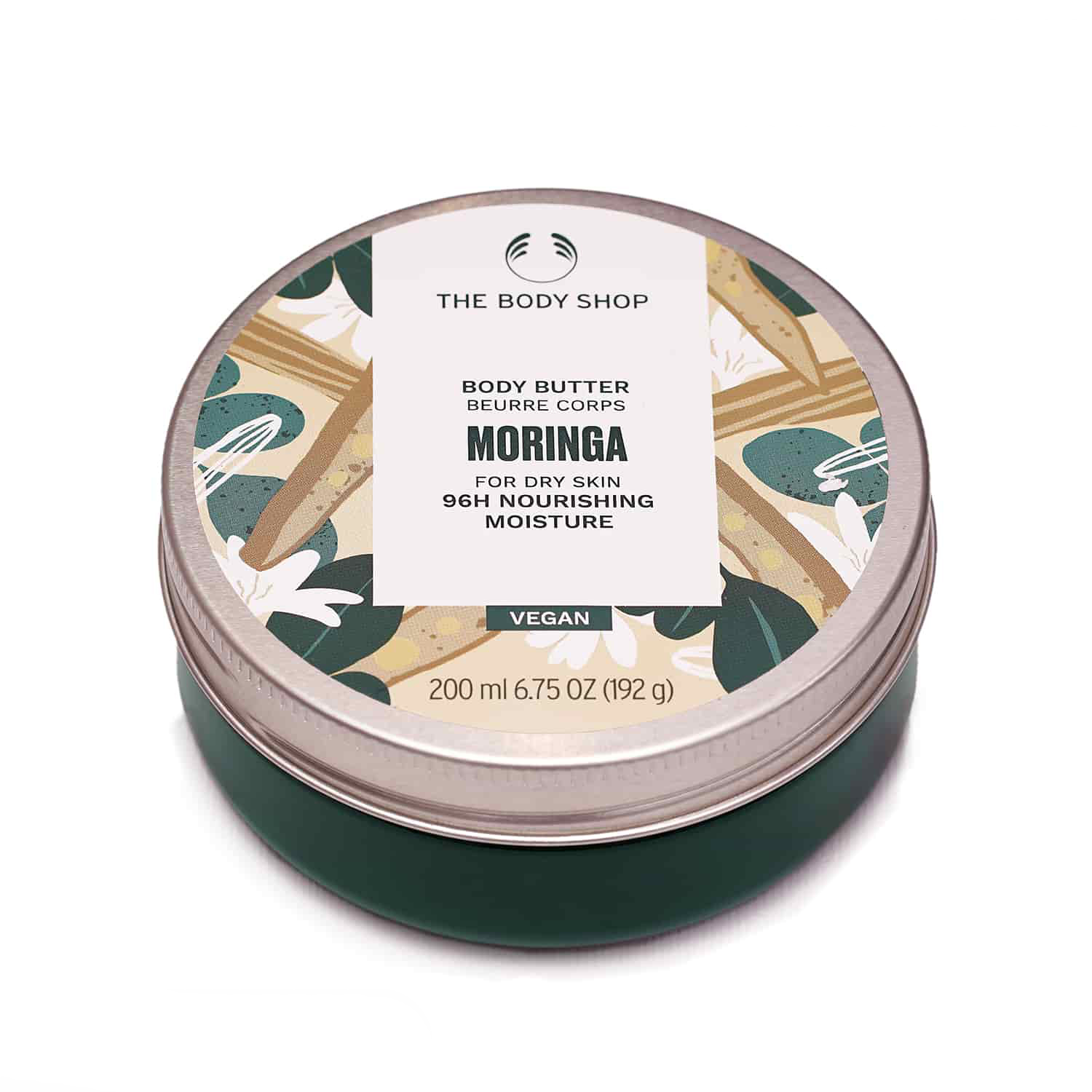 کره بدن Moringa بادی شاپ