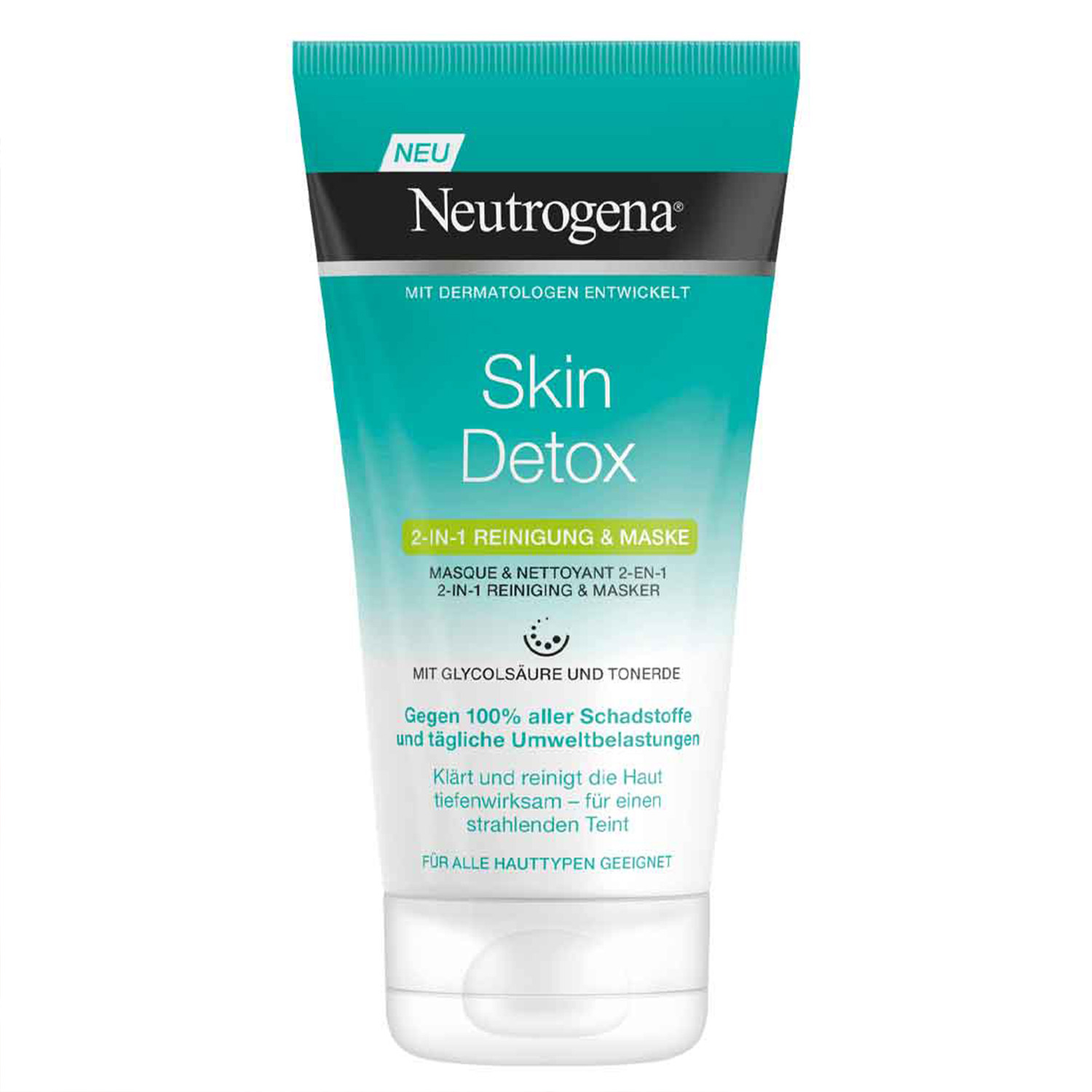 اسکراب صورت Skin Detox (اسکین دتوکس) نیتروژنا Neutrogena