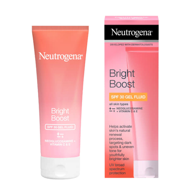 کرم ضد آفتاب نوتروژینا مدل Bright boost با SPF 30