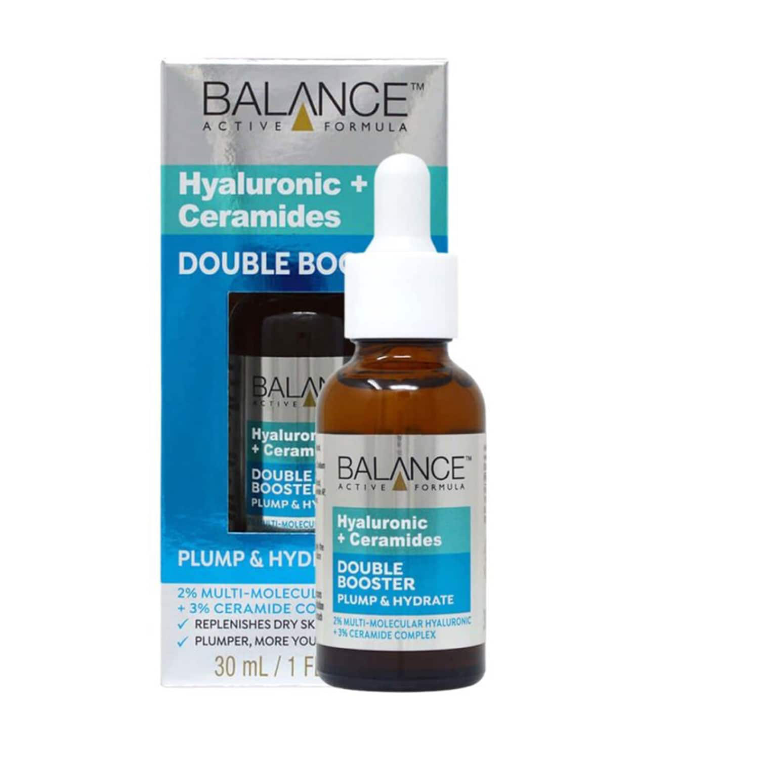 سرم آبرسان Double Booster بالانس