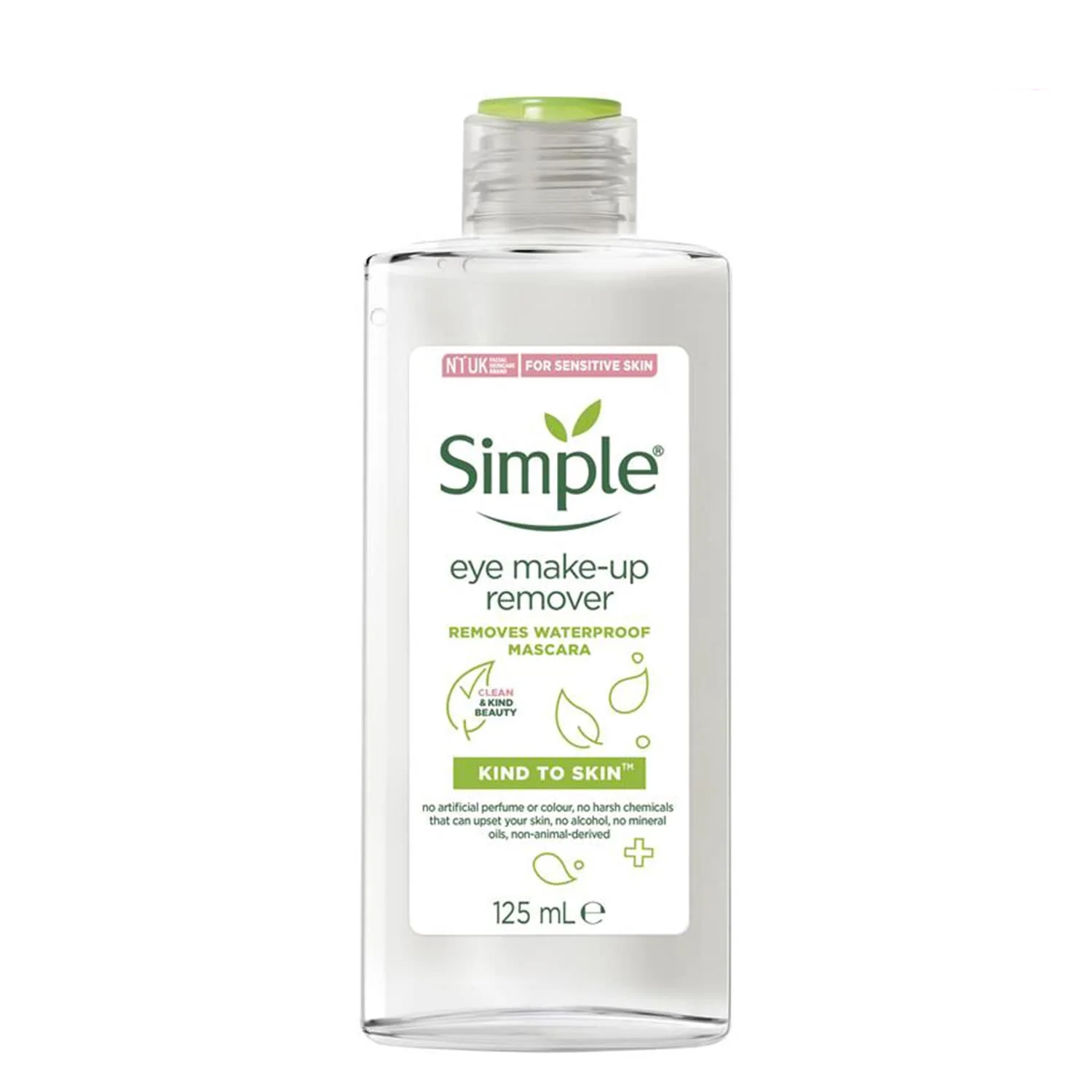 پاک کننده آرایش چشم سیمپل