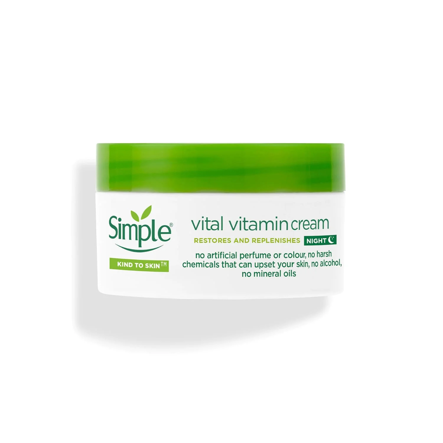 کرم شب ویتامینه Vital Vitamin سیمپل