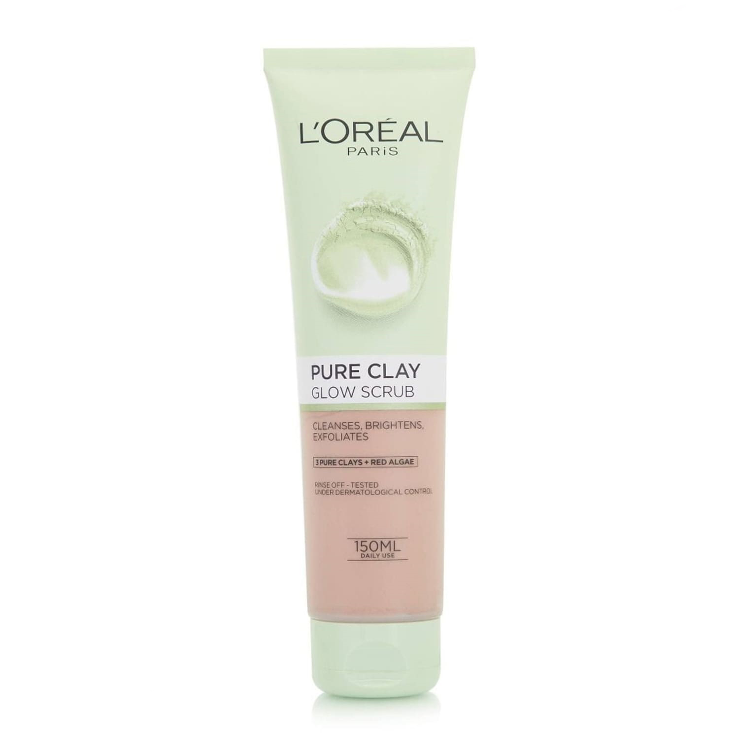 ژل اسکراب خاک رس Pure Clay لورال