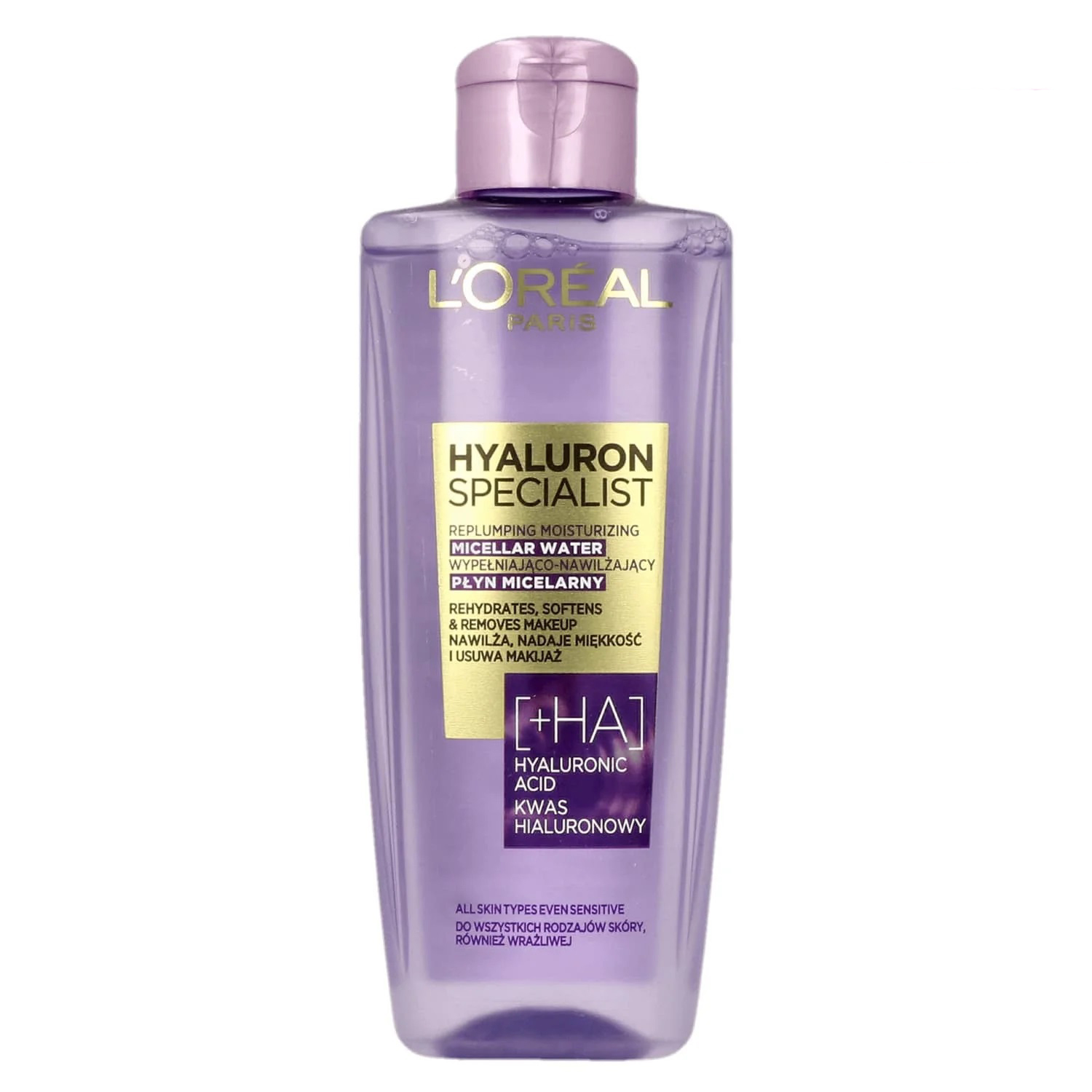 محلول پاک کننده میسلار Hyaluron Specialist لورال