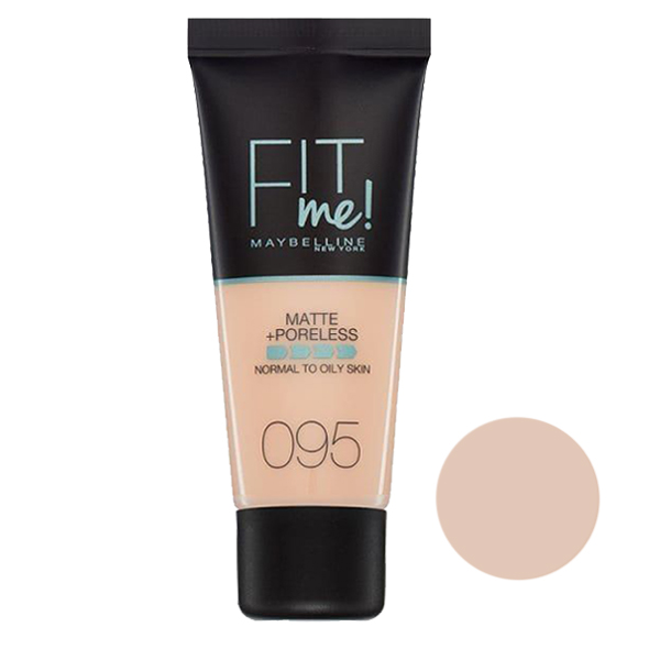 کرم پودر تیوپی فیت می میبلین 30ml