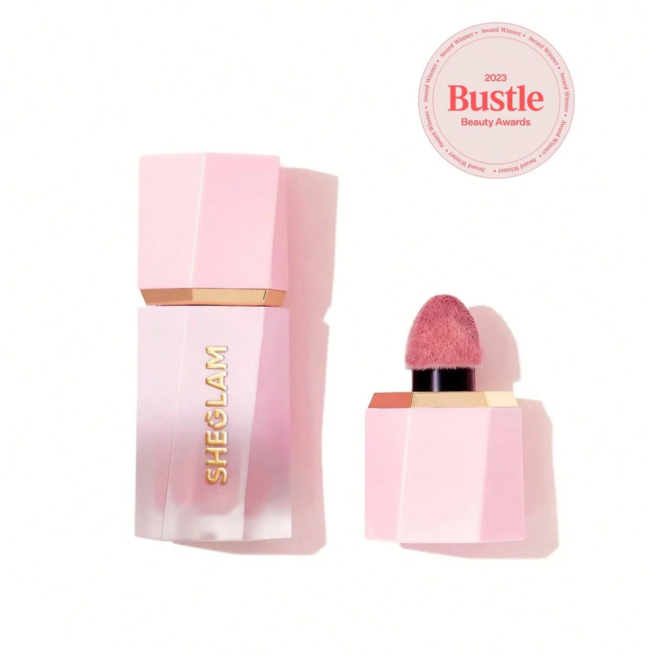 رژ گونه مایع مات شیگلم رنگ Love Cake