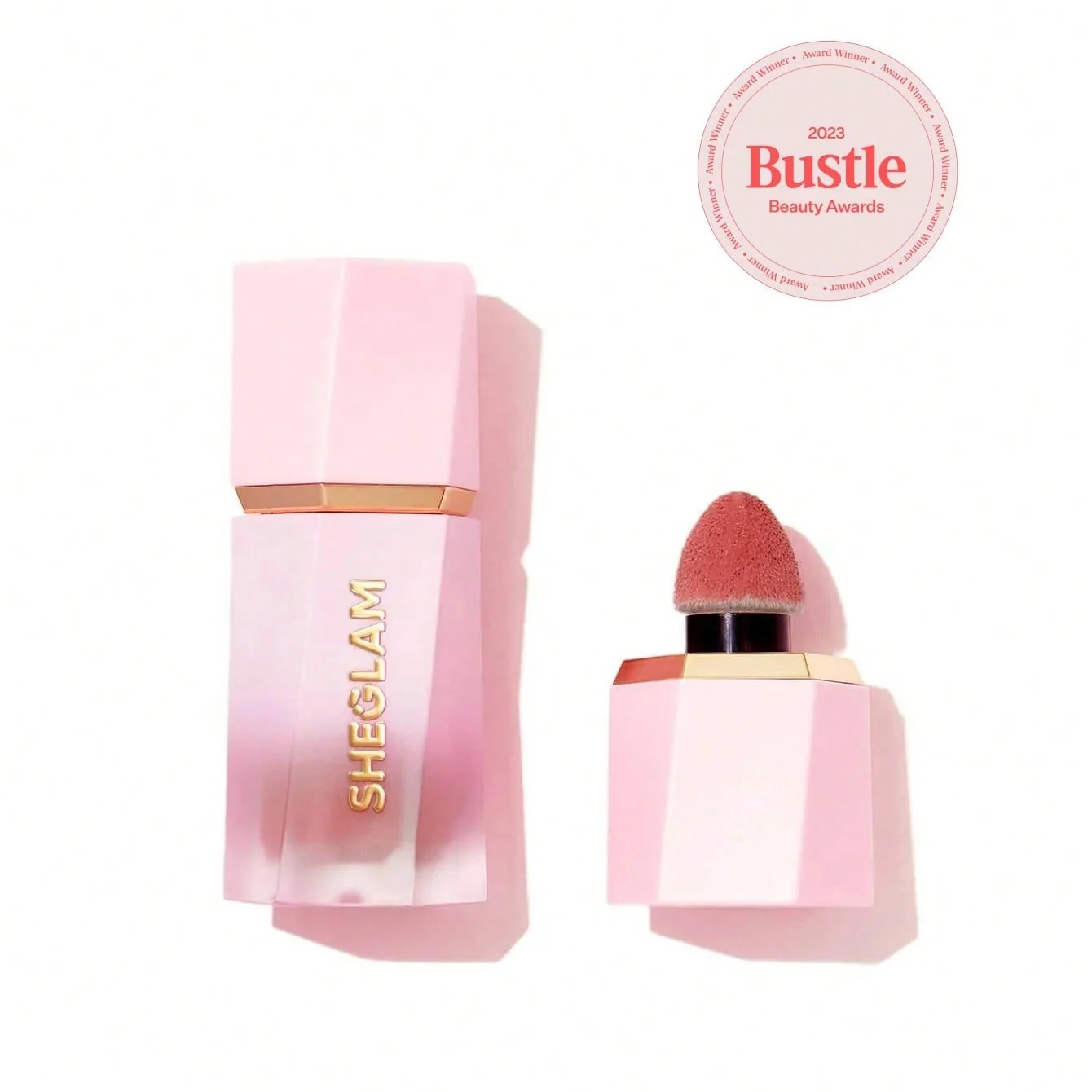 رژ گونه مایع مات شیگلم رنگ Rose ritual