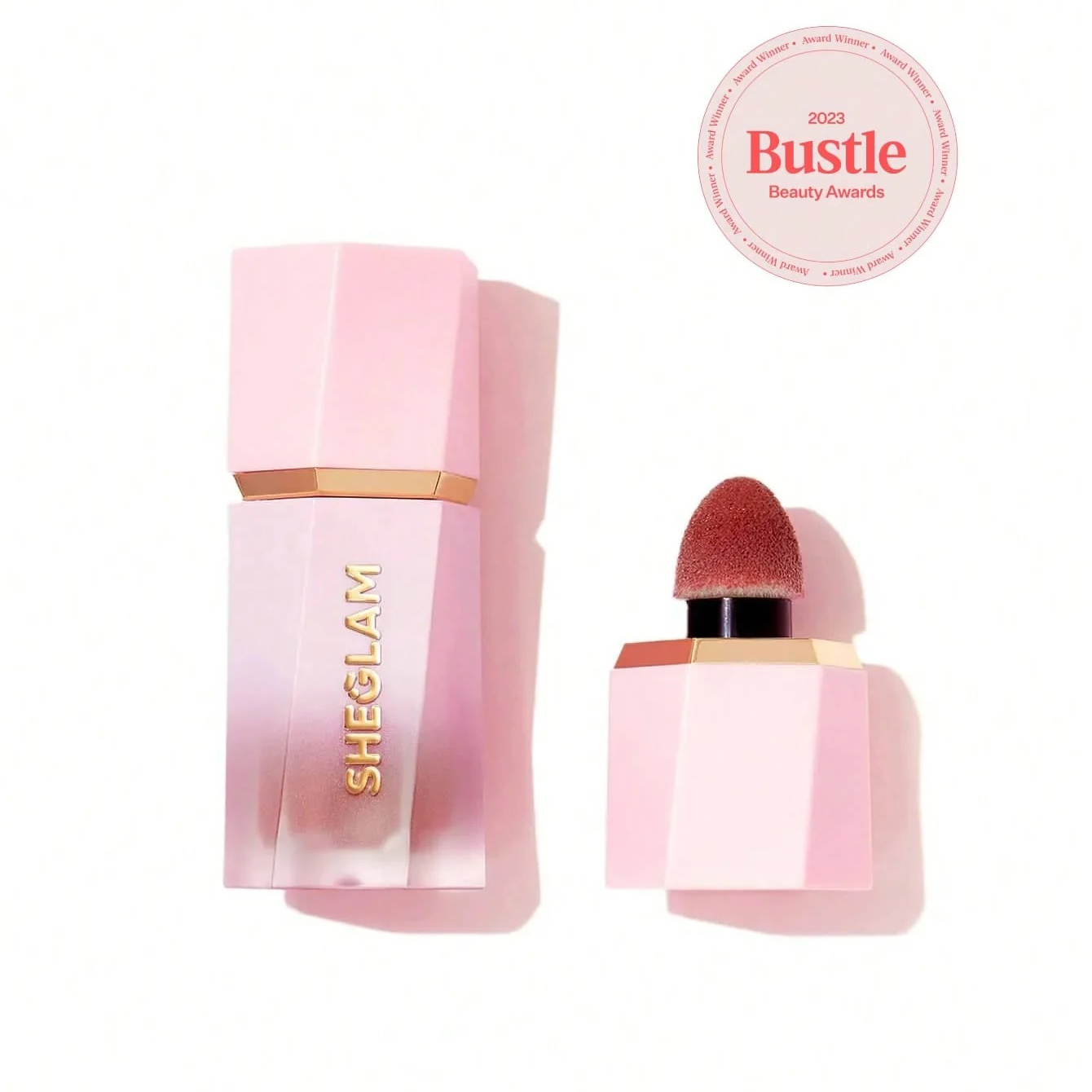 رژ گونه مایع مات شیگلم رنگ swipe right