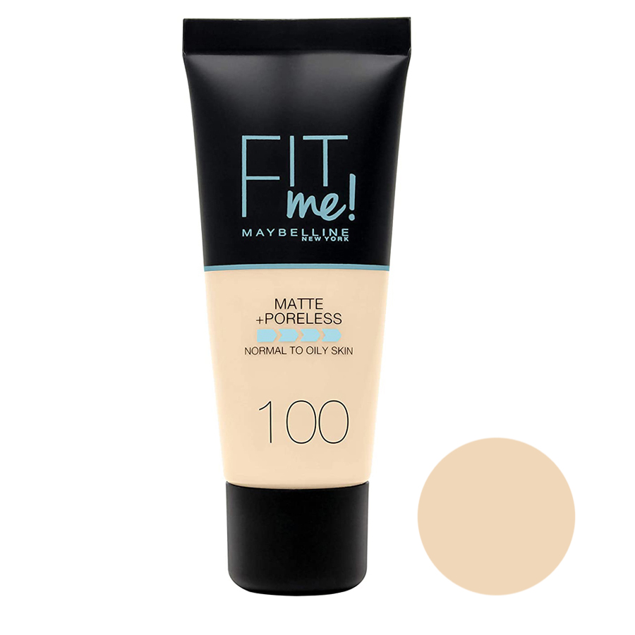 کرم پودر تیوپی فیت می میبلین 100