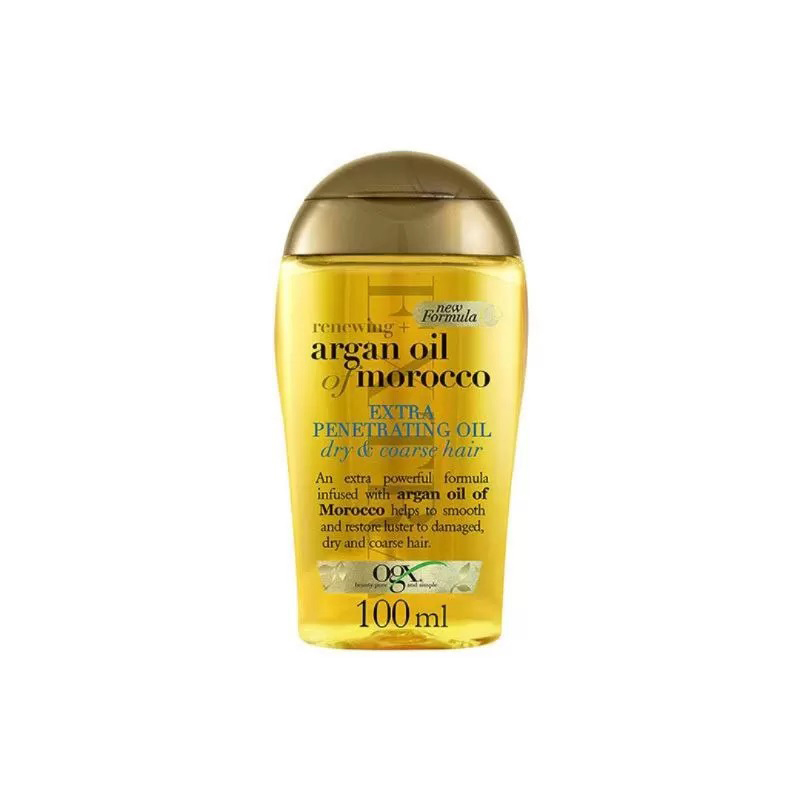 روغن مو آرگان اوجی ایکس OGX مدل اکسترا حجم 100 میلی لیتر