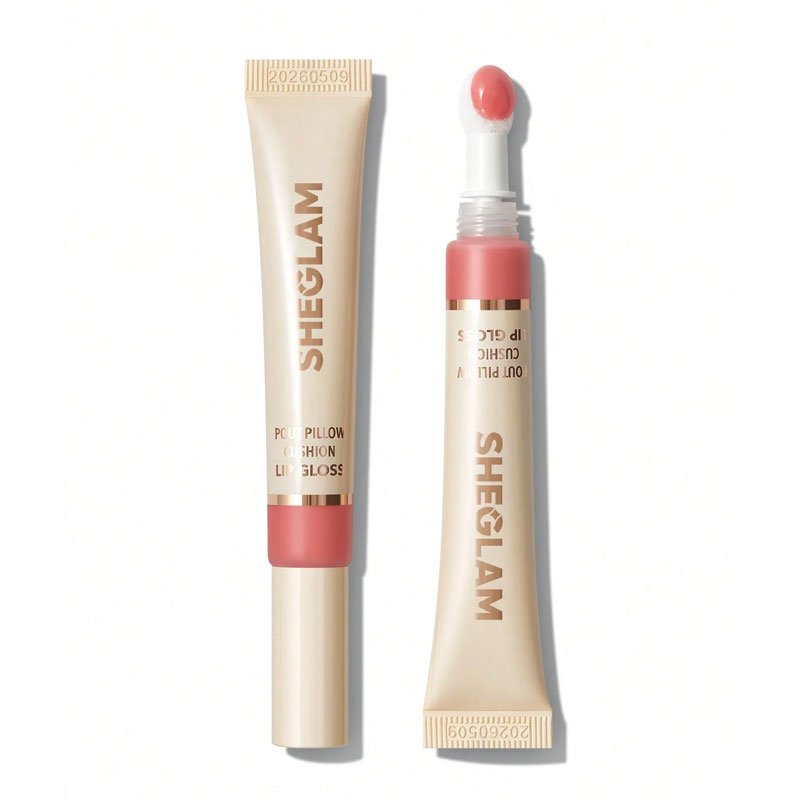 لیپ گلاس اسفنجی شیگلم SHEGLAM مدل Pout Pillow Cushion رنگ Sweet Dreamz