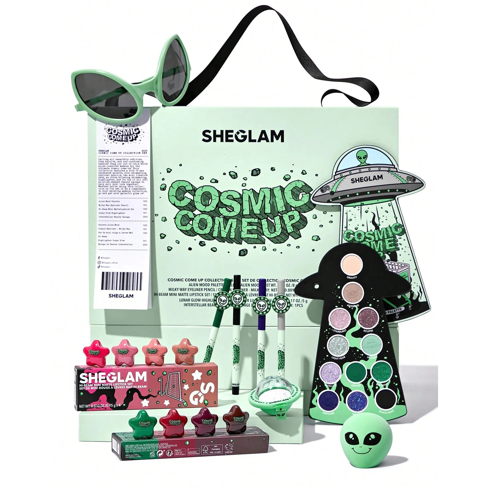 ست کلکسیون کامل مدل آدم فضایی شیگلم