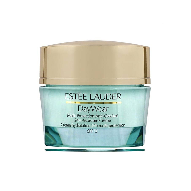 کرم مرطوب کننده 24 ساعته دی ویر مولتی پروتکشن و آنتی اکسیدانی استی لادر SPF 15 حجم 50ML