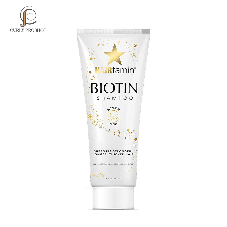 شامپو ضدریزش و افزایش رشد مو هیرتامین Hairtamin SHAMPOO BIOTIN