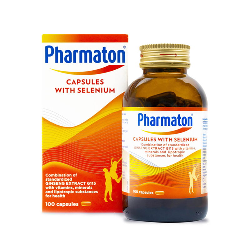 کپسول مولتی ویتامین فارماتون 100 عدد