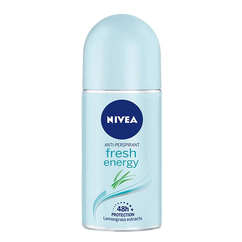 رول ضد تعریق زنانه نیوآ مدل Fresh Energy حجم 50 میلی لیتر