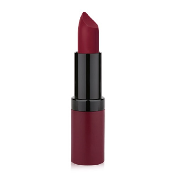 رژ لب جامد گلدن رز مدل 12 Velvet Matte