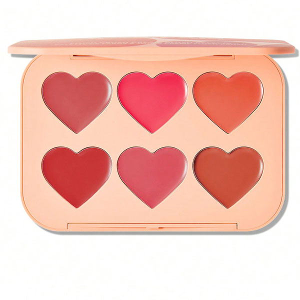 پالت رژگونه  قلبی شیگلم رنگ کاتیج گاردن