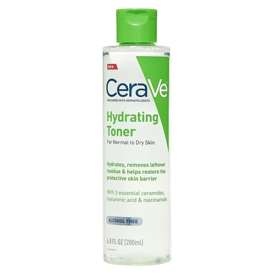 تونر آبرسان سراوی CeraVe  مناسب پوست خشک و نرمال حجم  200ml