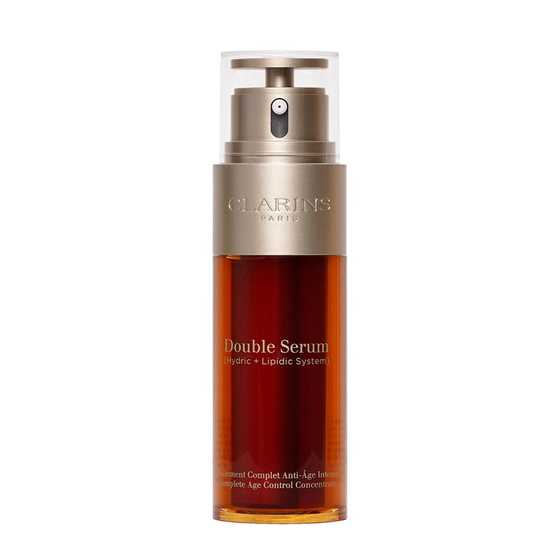 سرم ضد چروک Double Serum کلارنس	