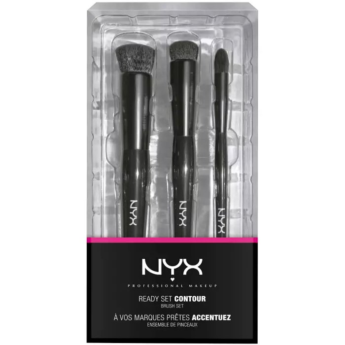 ست براش کانتورینگ 3 عددی نیکس 