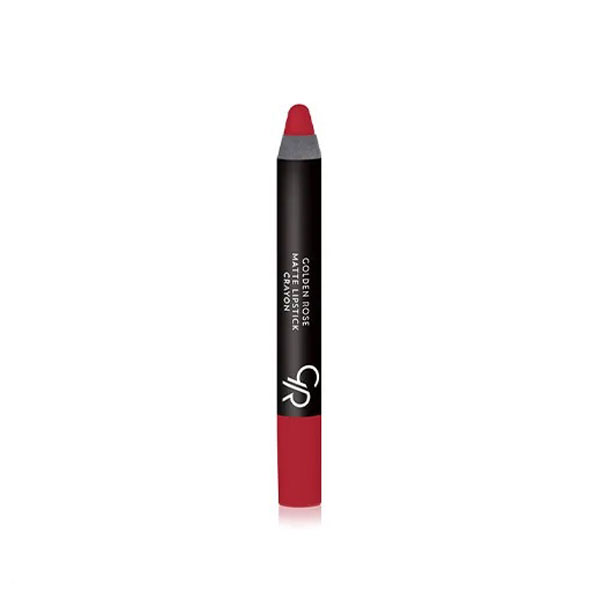 رژ لب مدادی مات گلدن رز مدل کرایون شماره 06 Golden Rose Matte Lipstick Crayon
