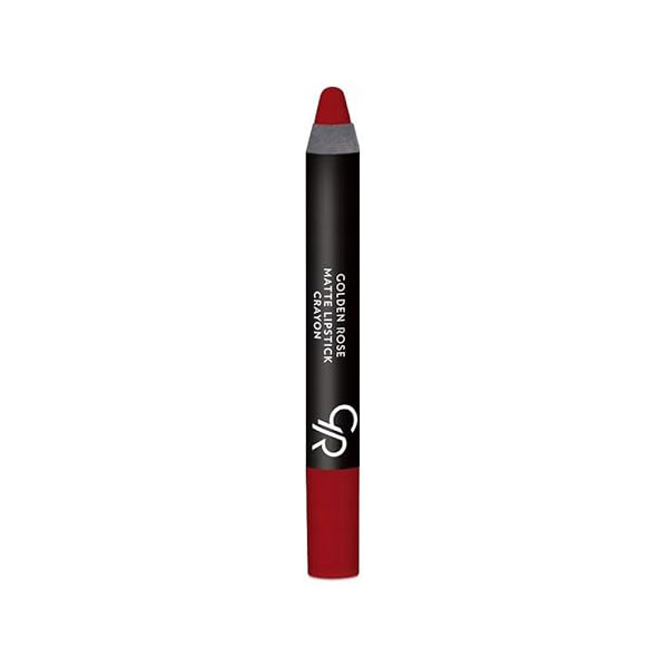 رژ لب مدادی مات گلدن رز مدل کرایون شماره 23 Golden Rose Matte Lipstick Crayon