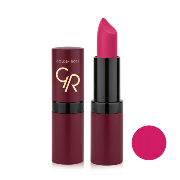 رژ لب جامد گلدن رز مدل 11 Velvet Matte
