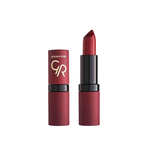 رژ لب جامد گلدن رز مدل 25 Velvet Matte