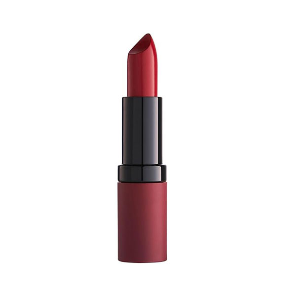 رژ لب جامد گلدن رز مدل 18 Velvet Matte