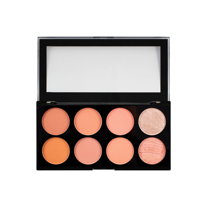 پالت رژگونه رولوشن هات اسپایس