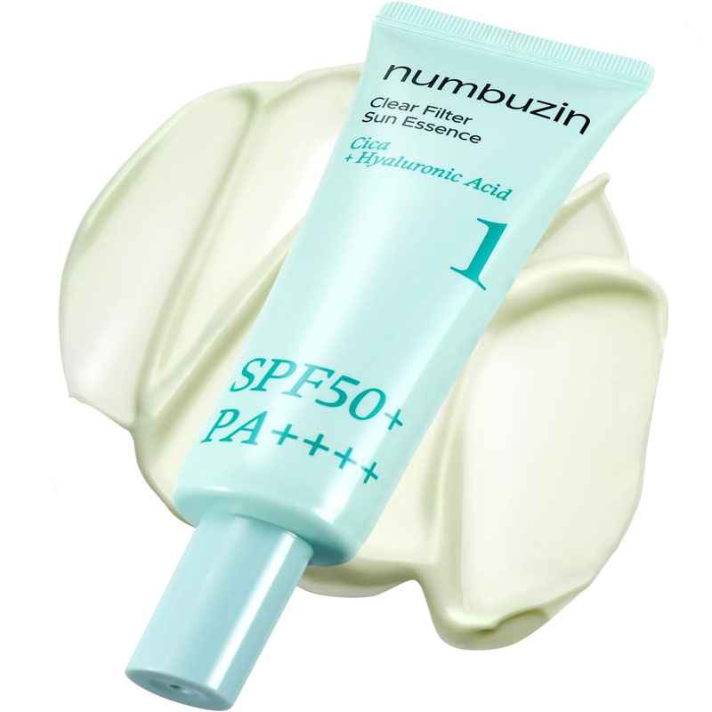 اسنس ضد آفتاب نامبوزین شماره 1 تسکین دهنده و روشن کننده