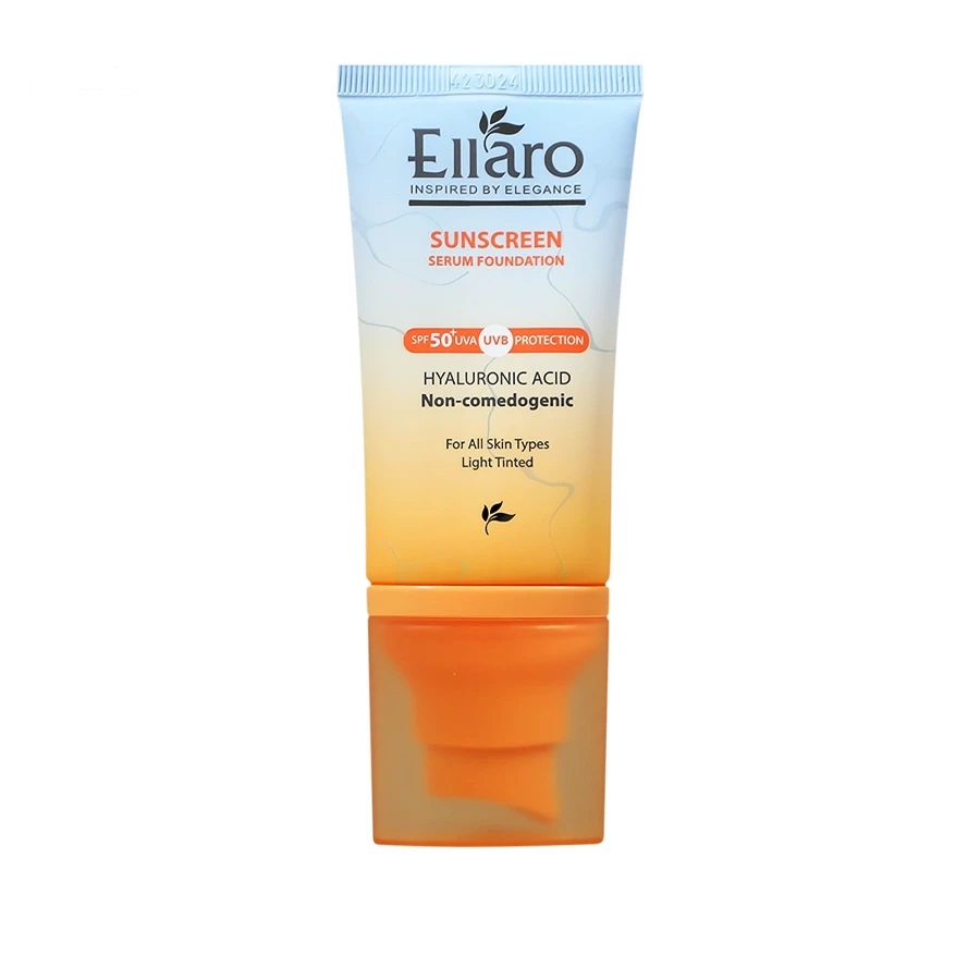 سرم ضد آفتاب رنگی الارو SPF50