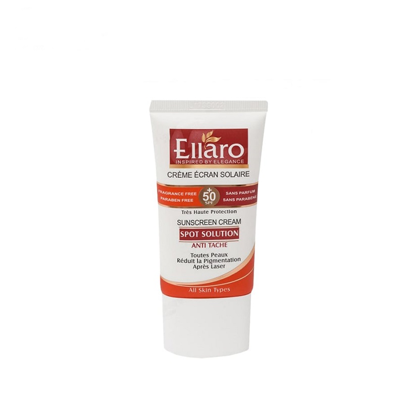 کرم ضد آفتاب ضد لک اسپات سولوشن SPF 50 الارو