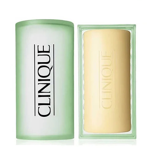 صابون جامد شوینده پوست خشک تا مختلط کلینیک