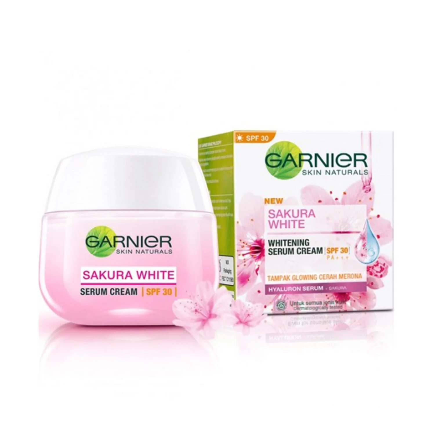 کرم SPF30 روشن کننده Sakura White گارنیه