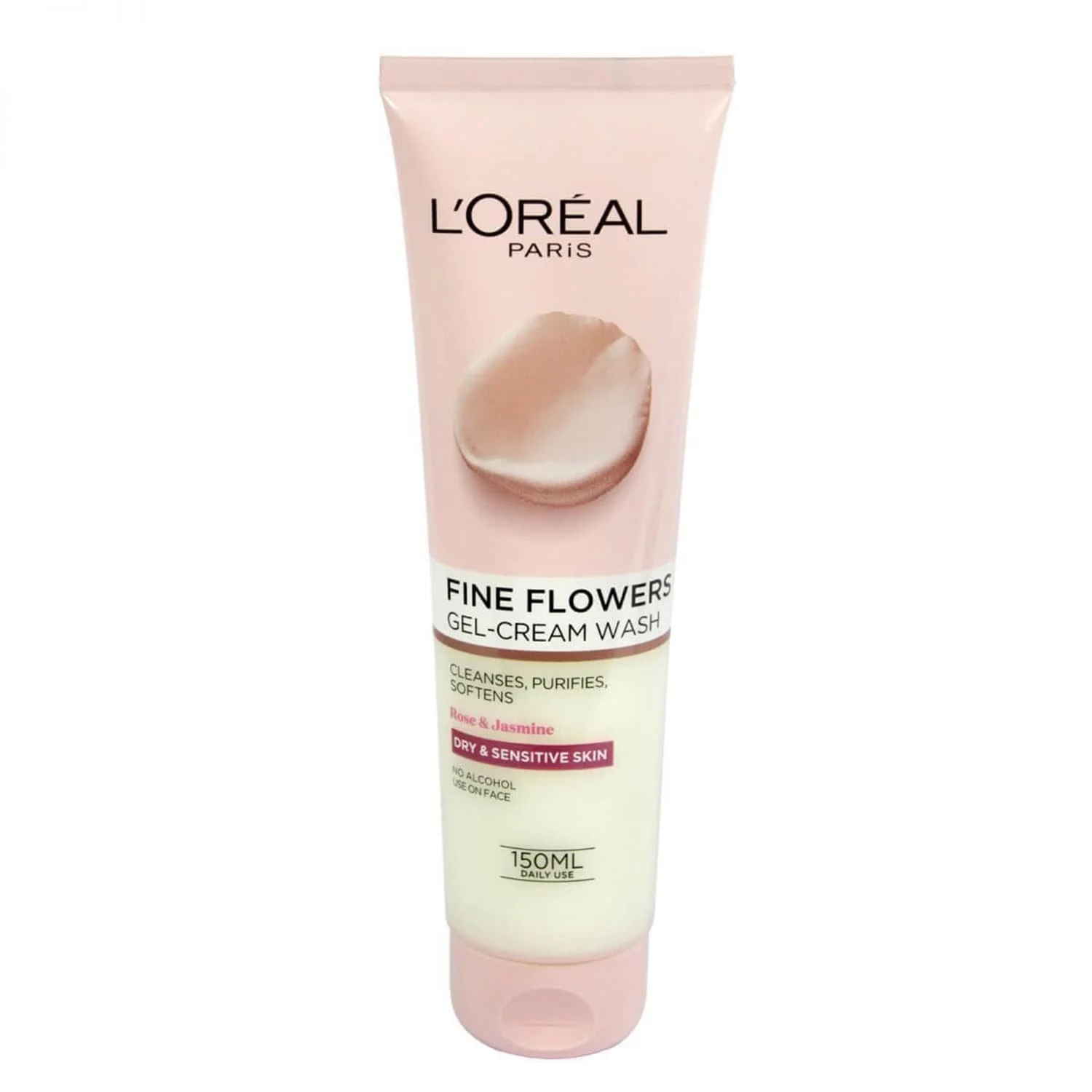 ژل شوینده صورت Fine Flowers لورال
