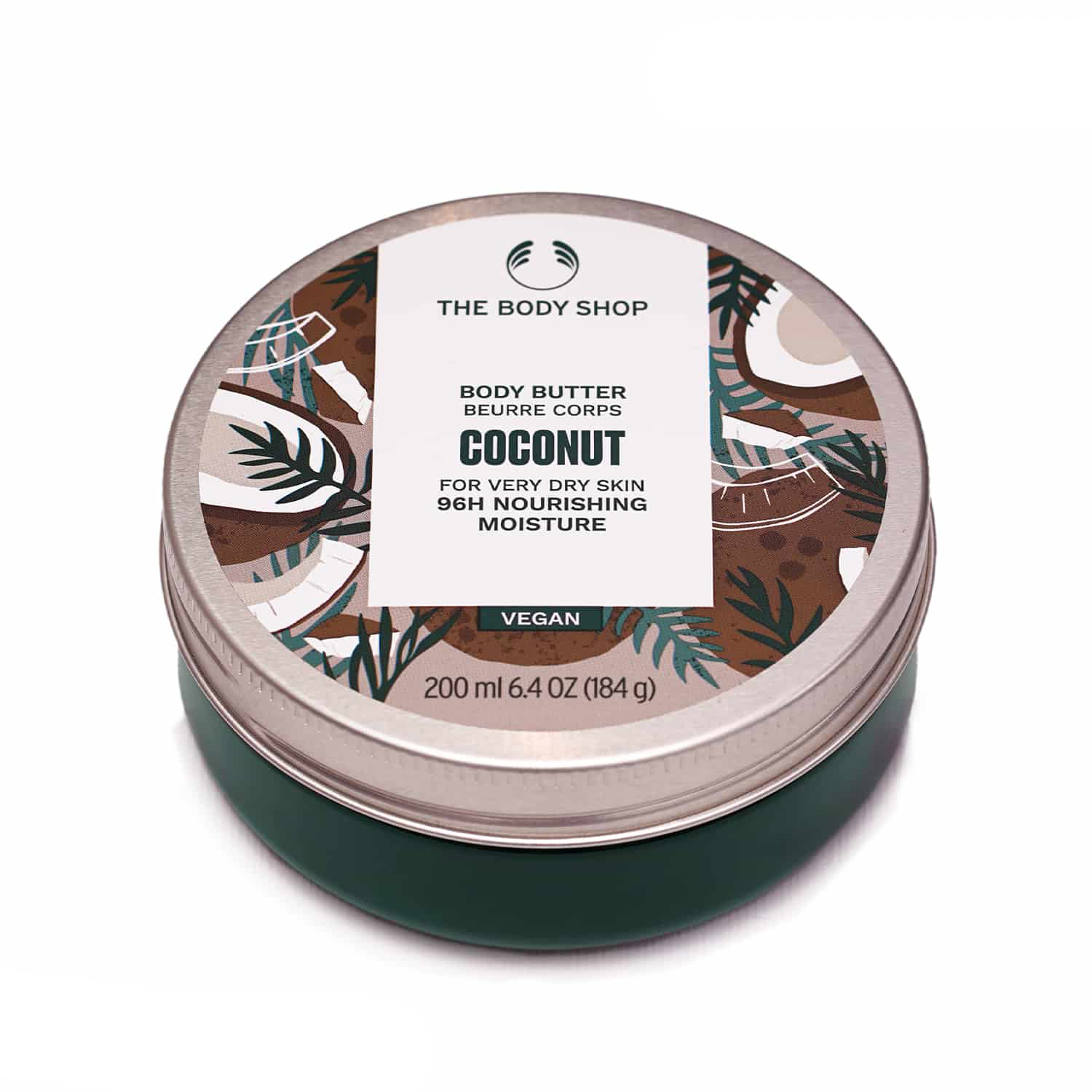 کره بدن Coconut بادی شاپ