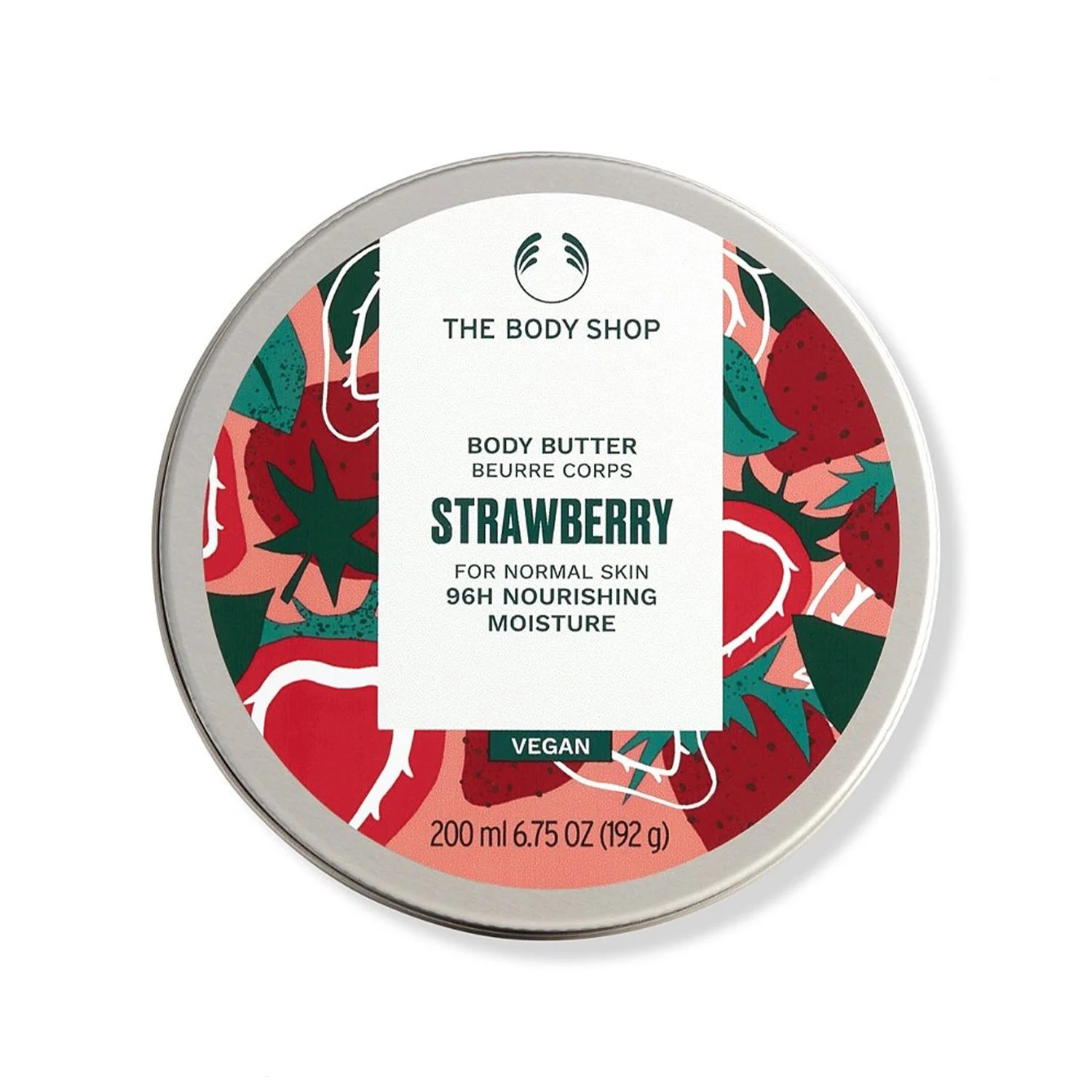 کره بدن Strawberry بادی شاپ