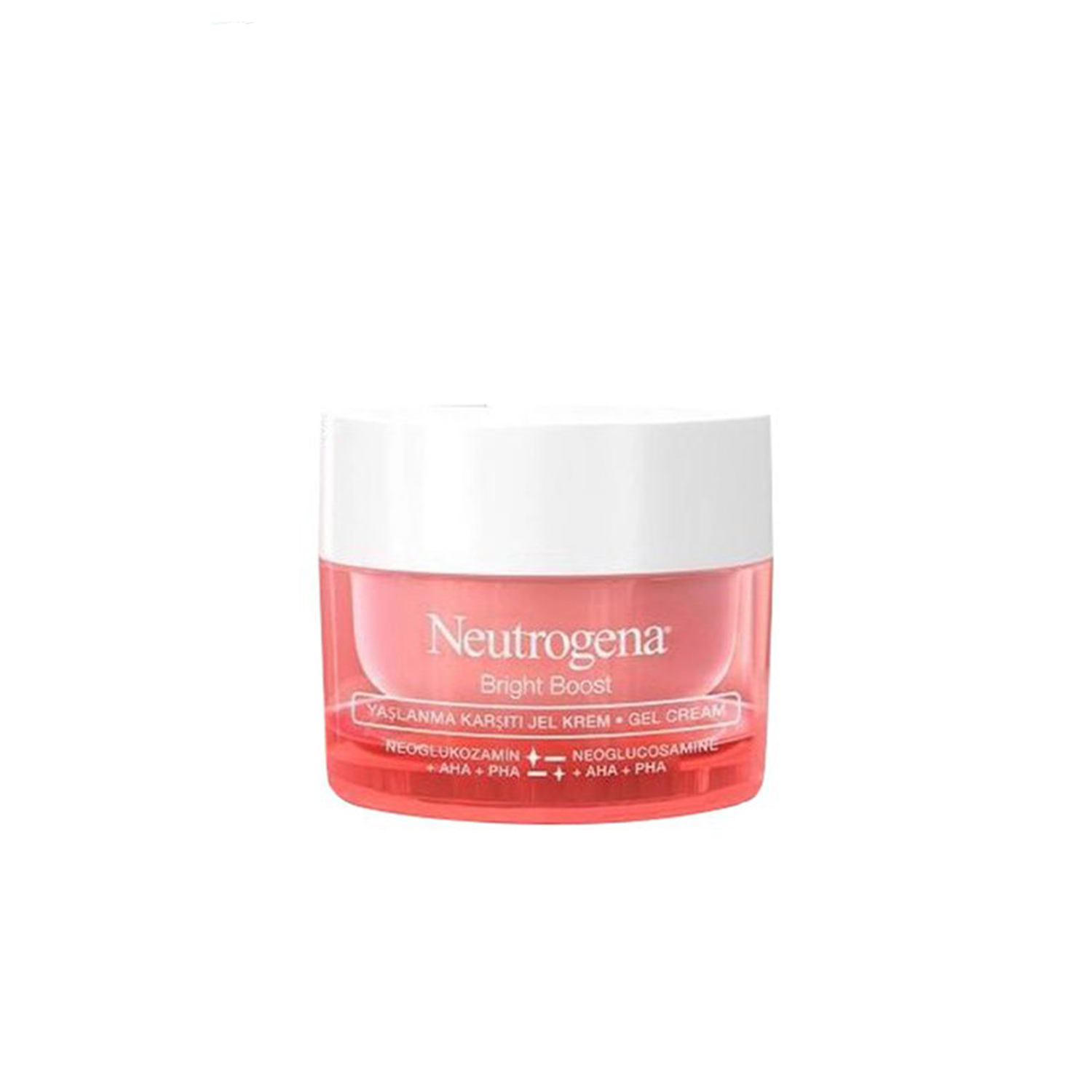 ژل کرم ضد پیری نوتروژینا Bright Boost حجم 50 میلی لیتر