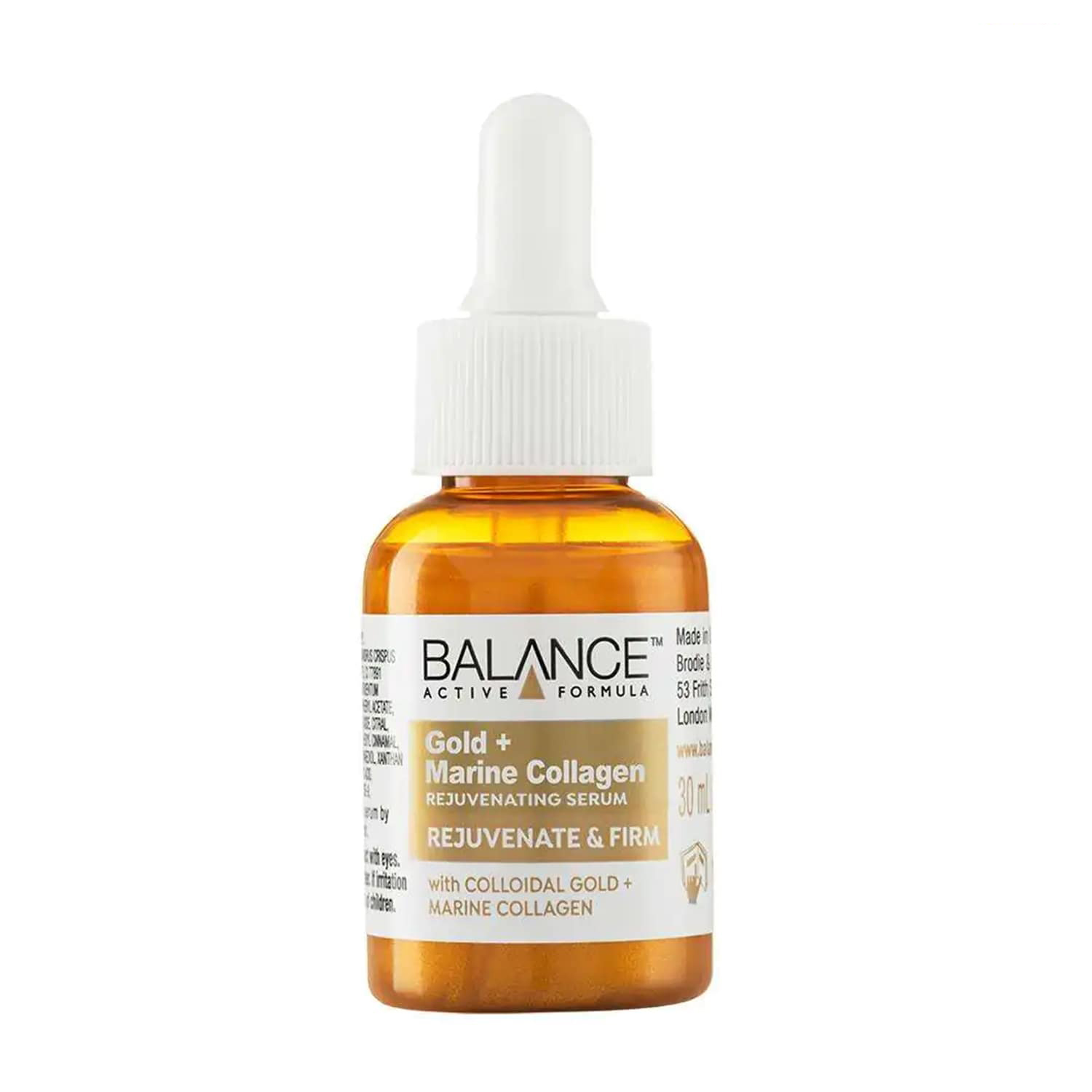 سرم جوانساز طلا و کلاژن مارین بالانس