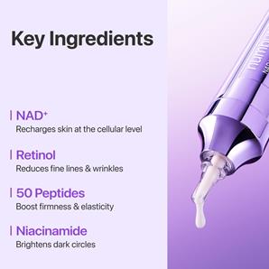 کرم دور چشم نامبوزین شماره ۹ حاوی NAD+ و رتینول