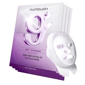 ماسک ورقه‌ای نامبوزین شماره ۹ NAD+ BIO Lifting-sil Full Face Mask