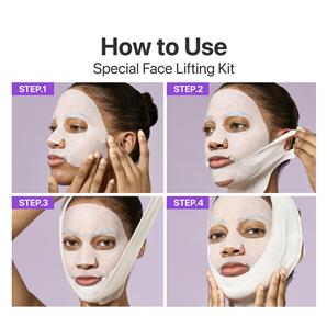 ماسک ورقه‌ای نامبوزین شماره ۹ NAD+ BIO Lifting-sil Full Face Mask