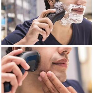 ماشین اصلاح موی صورت فیلیپس مدل S1323، اصلاح به صورت صفر زن و خط زن